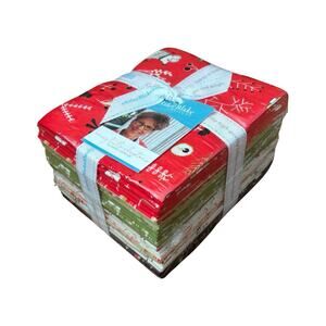 Riley Blake Merry Little Christmas By Sandy Gervais - 18 Fat Quarters FQ-9640-18